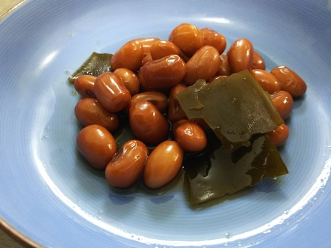 赤大豆の煮豆